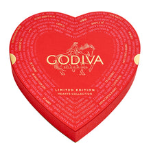 Godiva Gold Collection 9 Piece Heart Box
