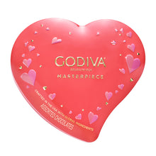 Godiva Masterpiece 7 Piece Heart Tin