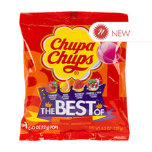 Wholesale Chupa Chups The Best Of 4.2 Oz Peg Bag- Bulk