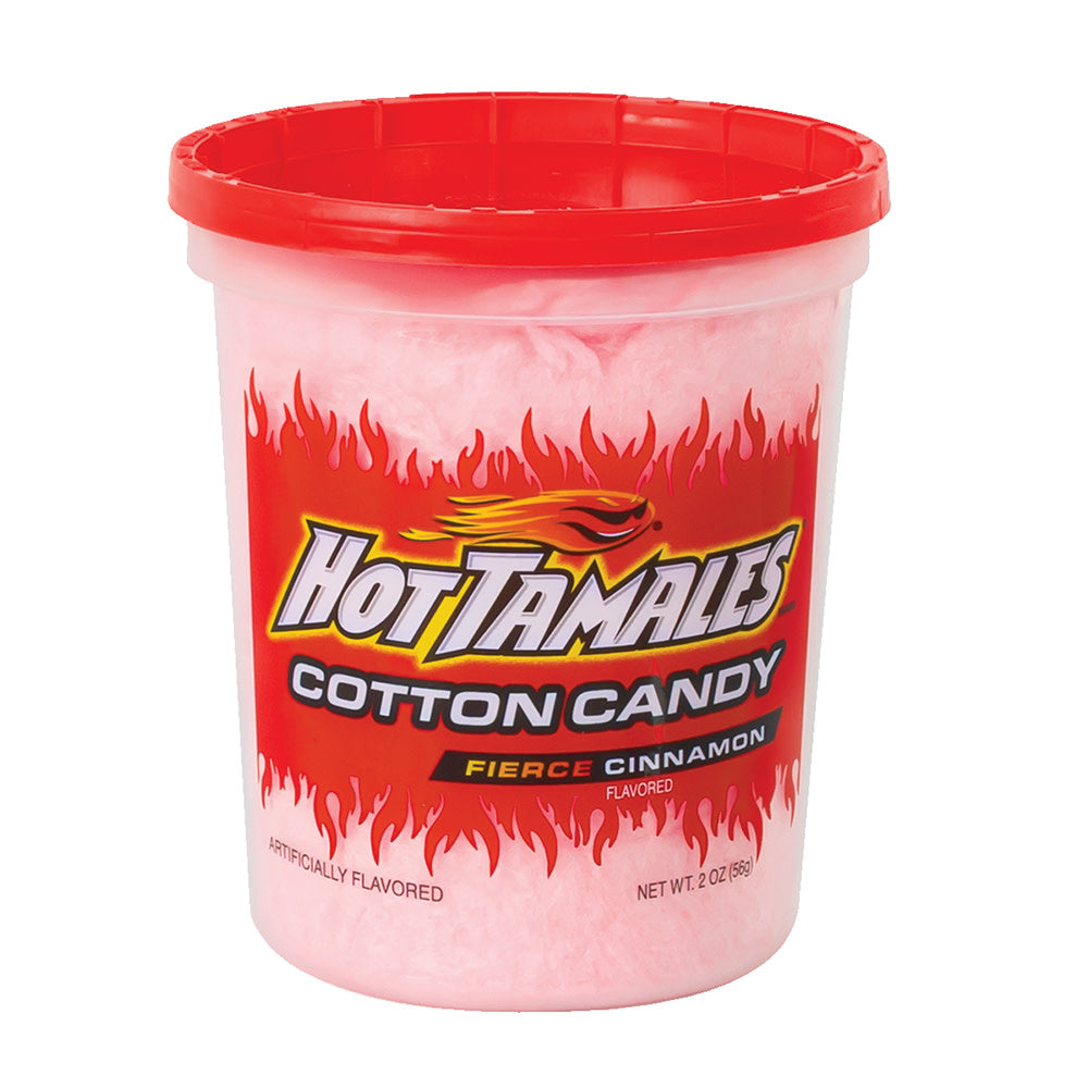 Wholesale Hot Tamales - Cotton Candy Tub - 2Oz- Bulk