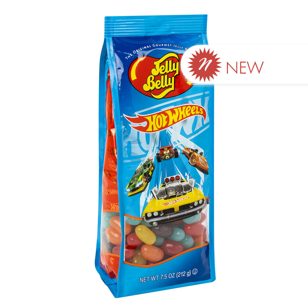 Wholesale Jelly Belly Hot Wheels Assorted 7.5 Oz Gift Bag- Bulk