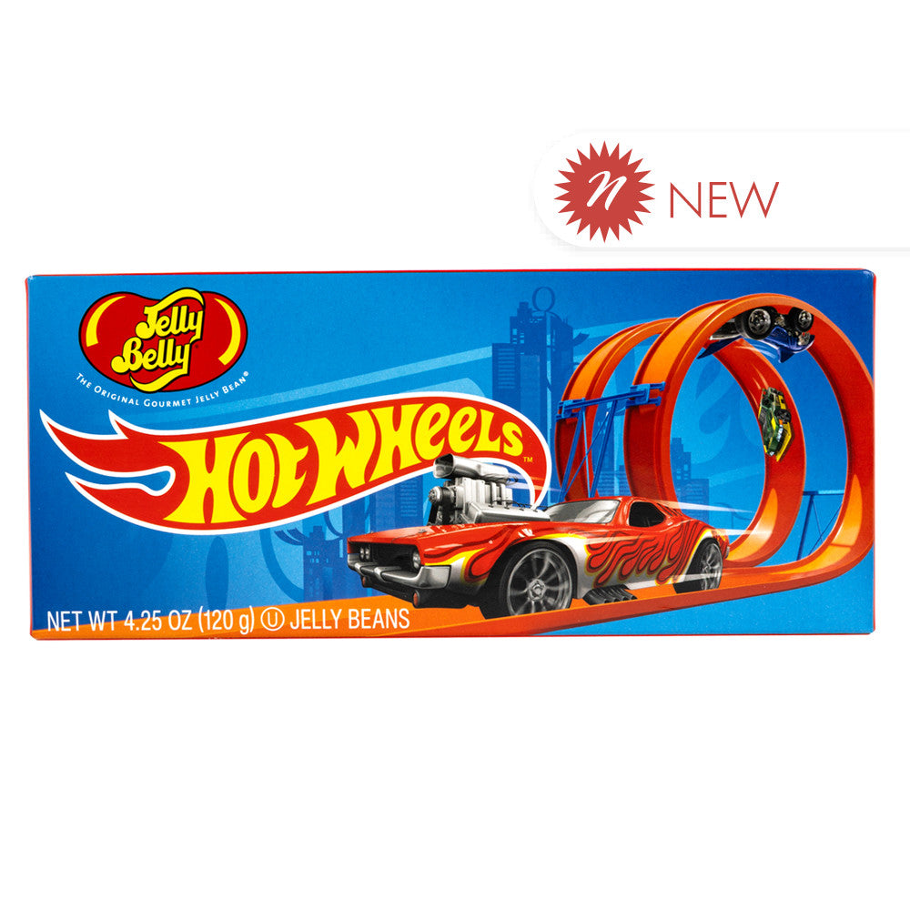 Wholesale Jelly Belly Hot Wheels Assorted 4.25 Oz Gift Box- Bulk