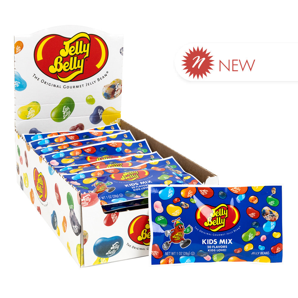Wholesale Jelly Belly Kids Mix 1 Oz Bags- Bulk