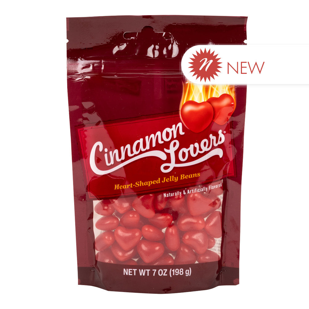 Wholesale Jelly Belly Cinnamon Lovers 7 Oz Pouch- Bulk