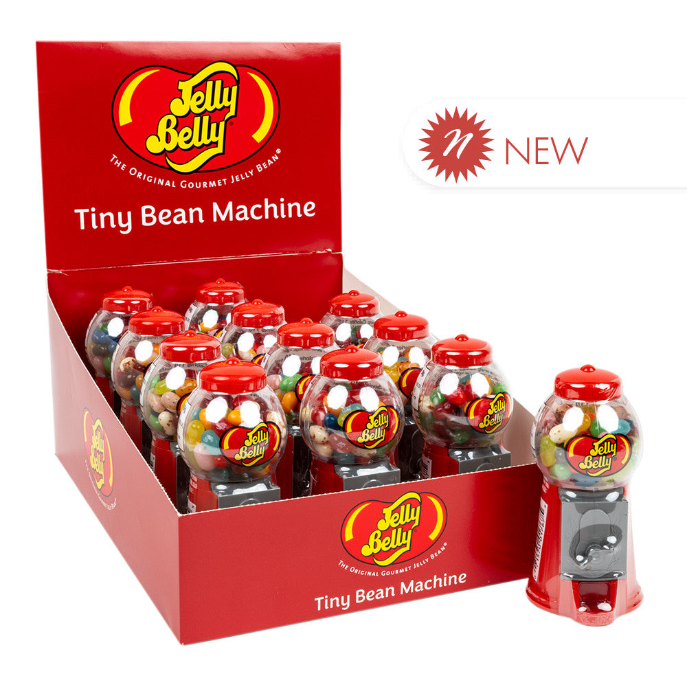 Wholesale Jelly Belly Assorted 3 Oz Machine- Bulk
