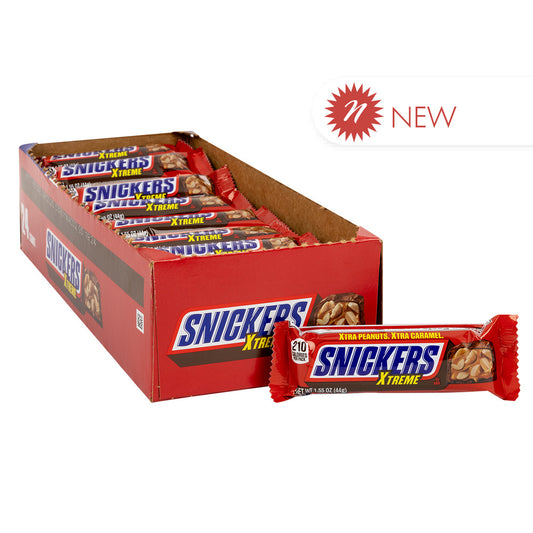 Wholesale Snickers Xtreme 1.55 Oz Bar- Bulk