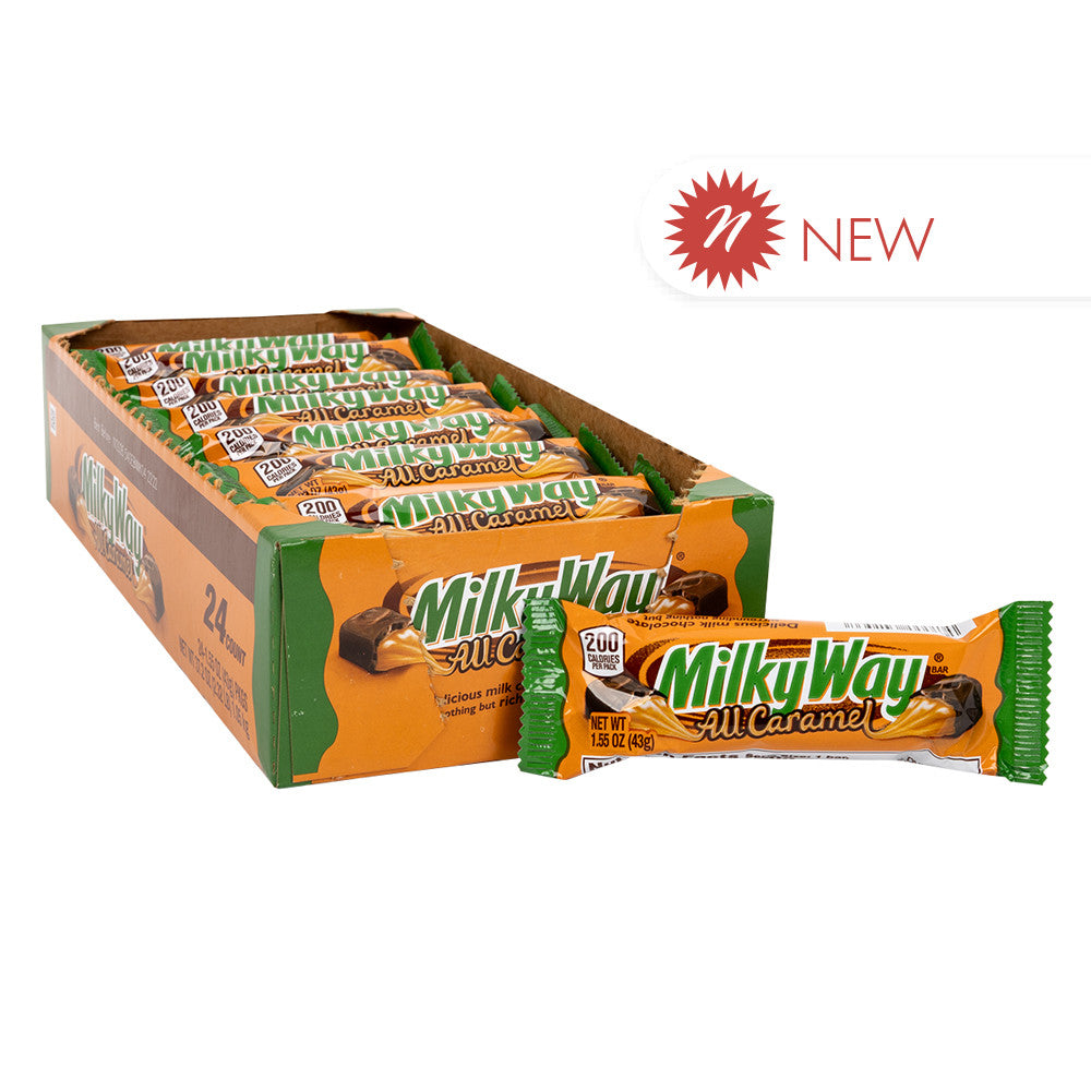 Wholesale Milky Way All Caramel 1.55 Oz Bar- Bulk