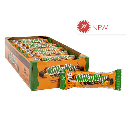 Wholesale Milky Way All Caramel 1.55 Oz Bar- Bulk