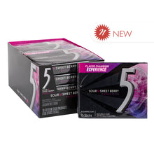 Wholesale 5 Sour Sweet Berry Evolution Gum- Bulk
