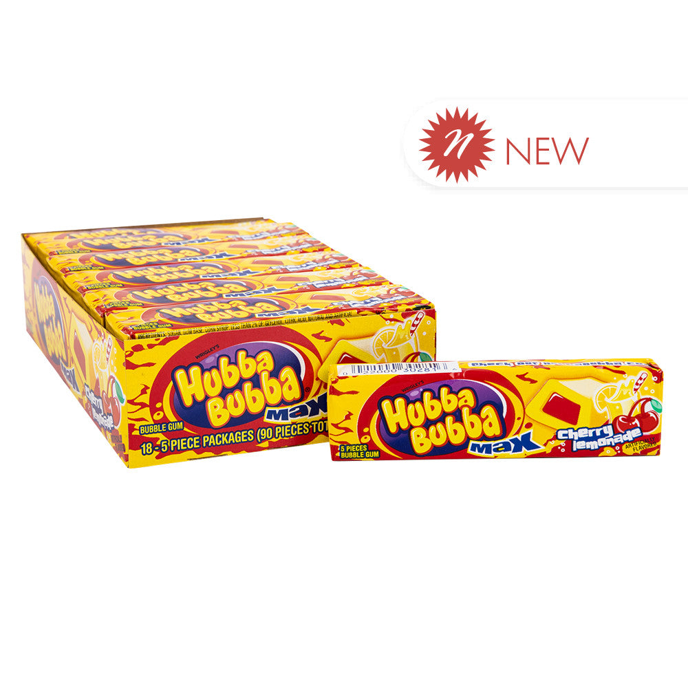 Hubba Bubba Cherry Lemonade Max Gum