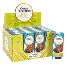 Wholesale Oasis Treasures Dubai Chocolate Cookies N’ Cream Bar 2.65 Oz- Bulk