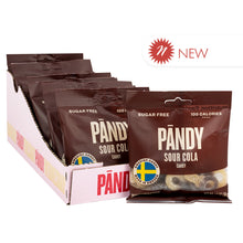 Wholesale Pandy - Sour Cola Candy - Sugar Free Peg Bag - 1.8Oz- Bulk