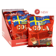 Wholesale Swedishcandy.Com Cola Candy Mix 3.5 Oz Peg Bag- Bulk