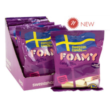 Wholesale Swedishcandy.Com Foamy Candy Mix 3.5 Oz Peg Bag- Bulk