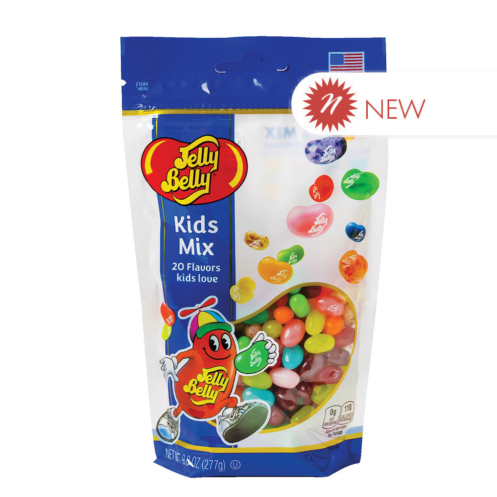 Wholesale Jelly Belly Kids Mix 9.8 Oz Pouch- Bulk