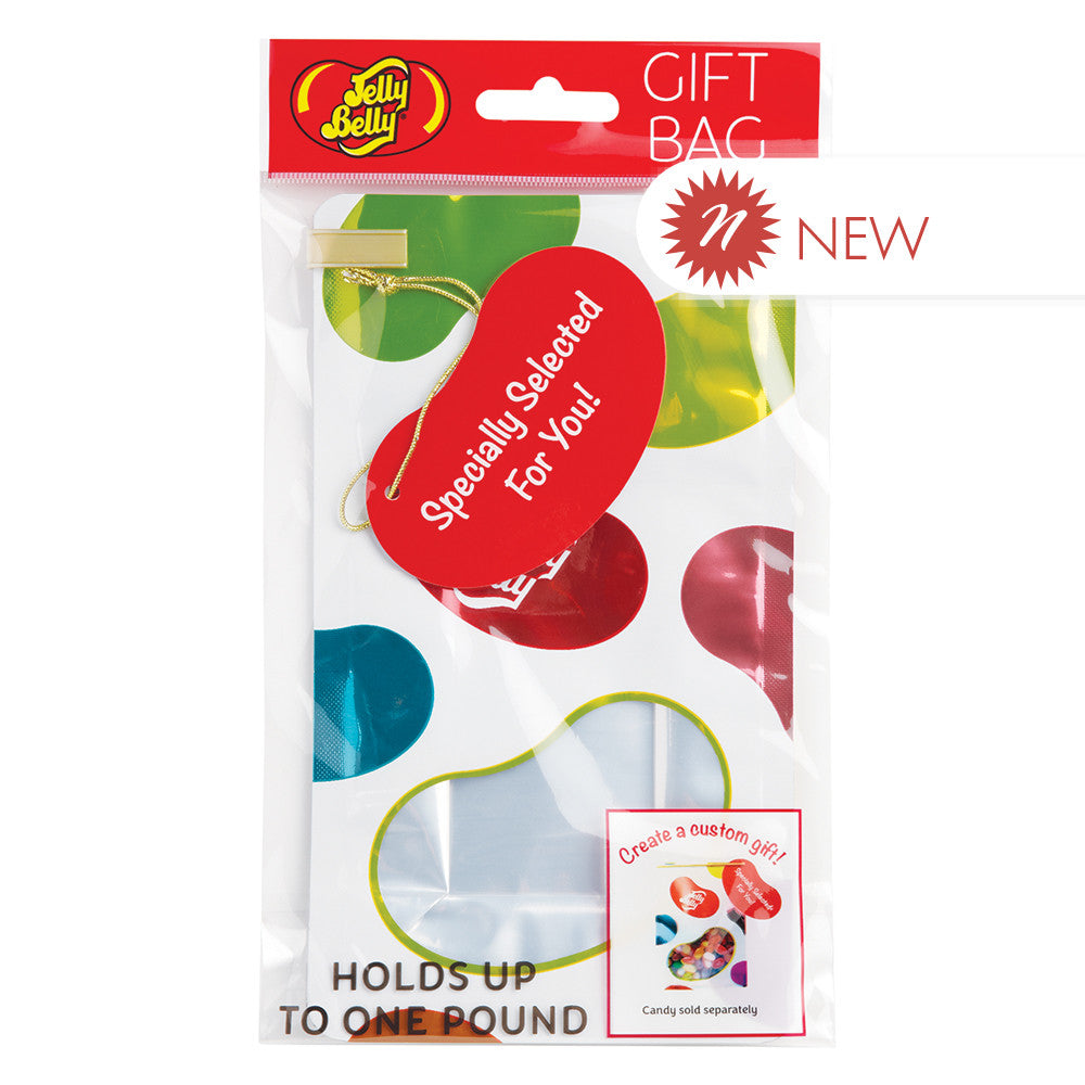 Wholesale Jelly Belly Bulk Gift Bags Clip Strip- Bulk