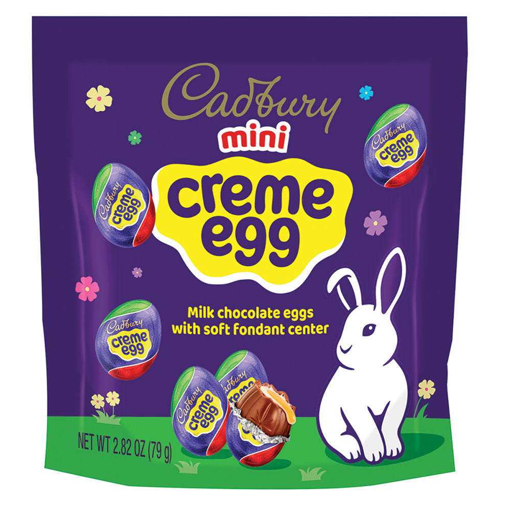 Wholesale Cadbury Mini Creme Egg 2.8 Oz Pouch- Bulk