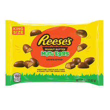 Wholesale Reese'S Peanut Butter Mini Eggs Unwrapped 2.2 Oz King Size Bag- Bulk