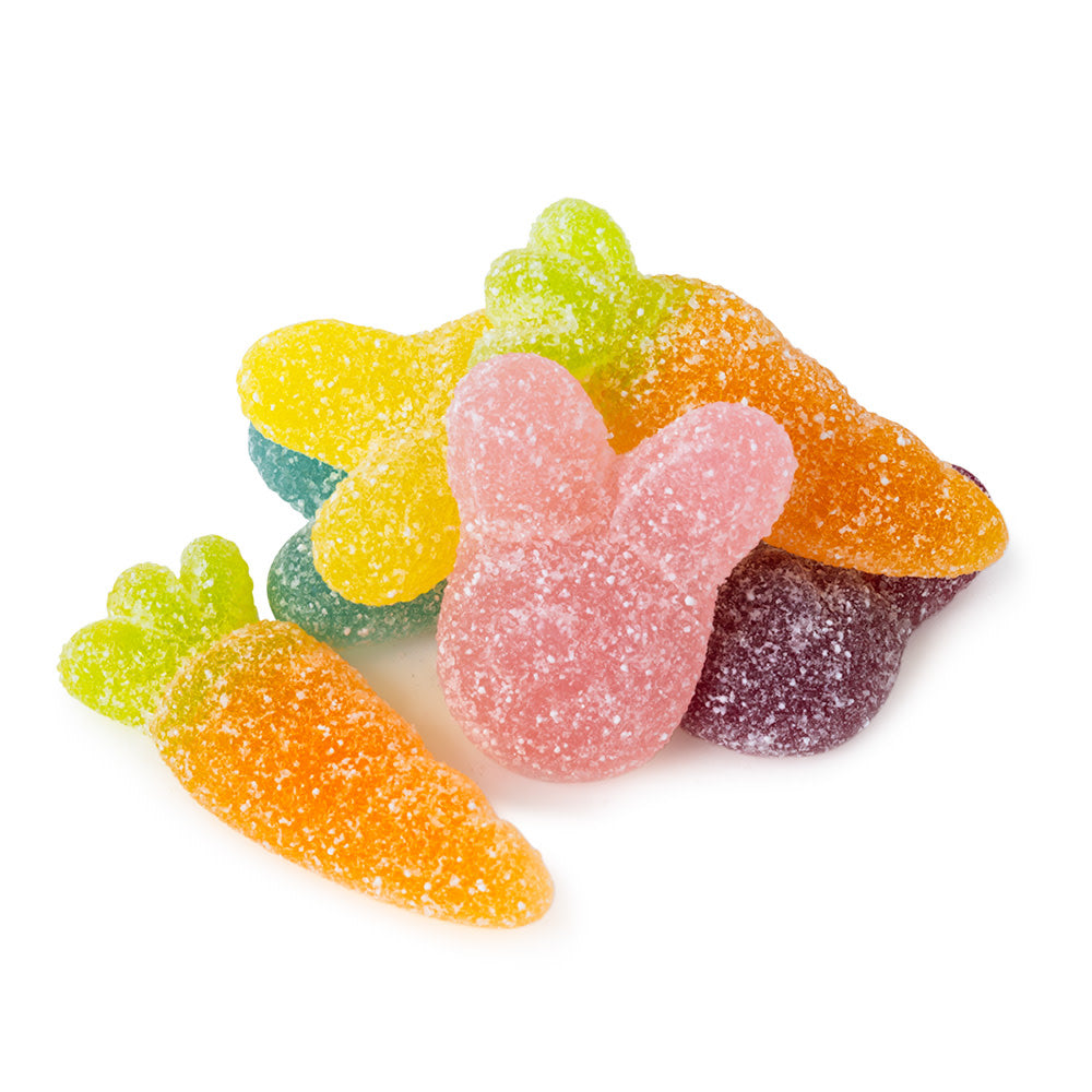 Wholesale Vidal Gummi Sour Rabbits & Carrots- Bulk