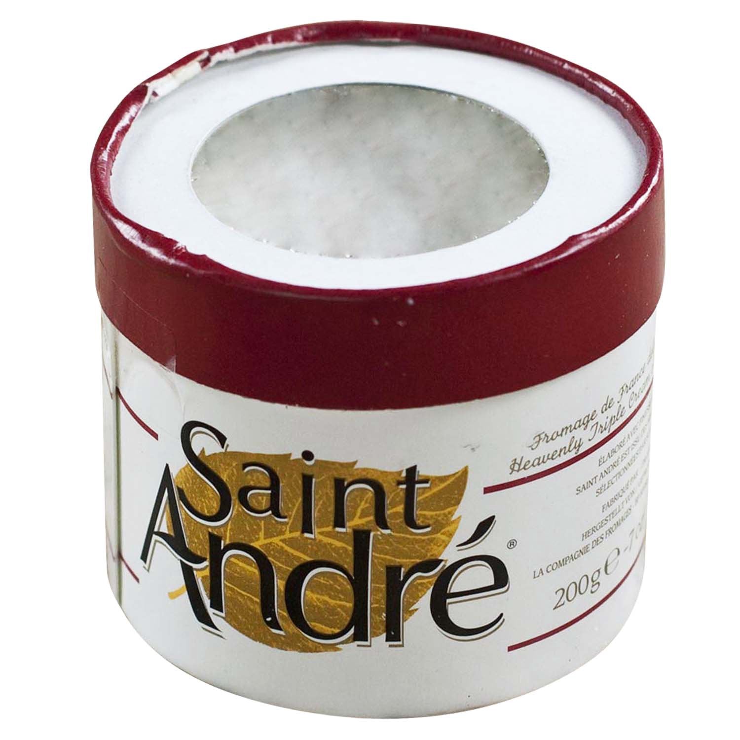Saint Andre Triple Cream Mini Cheese 7oz 6ct