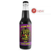 Wholesale Cobra Kai Black Belt Lemonade Soda 12 Oz Bottle- Bulk