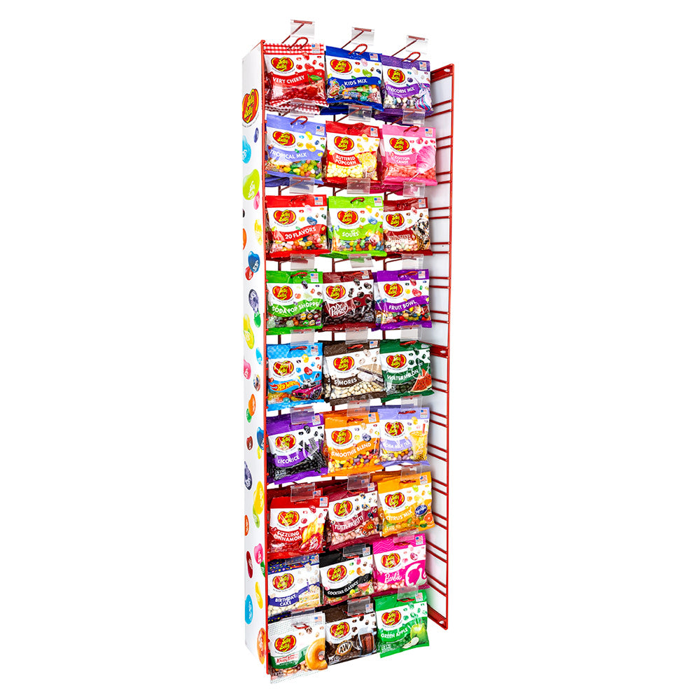 Wholesale Jelly Belly Power Wing Display- Bulk