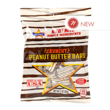 Wholesale Atkinson'S - Crunchy Peanut Butter Bars - Peg - 3Oz- Bulk