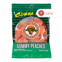Wholesale Cobra Kai - Peg - Gummy Peaches - 4Oz- Bulk
