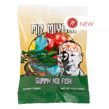 Wholesale Mr Miyagi - Peg - Gummy Swirly Fish - 4Oz- Bulk