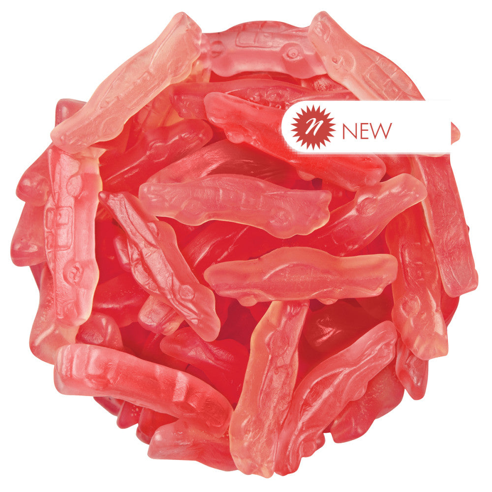 Wholesale Gummy Pink Cadillac Fruit Mix- Bulk