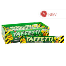 Wholesale Toxic Waste Taffetti Green Apple Sour Taffy 0.7 Oz- Bulk