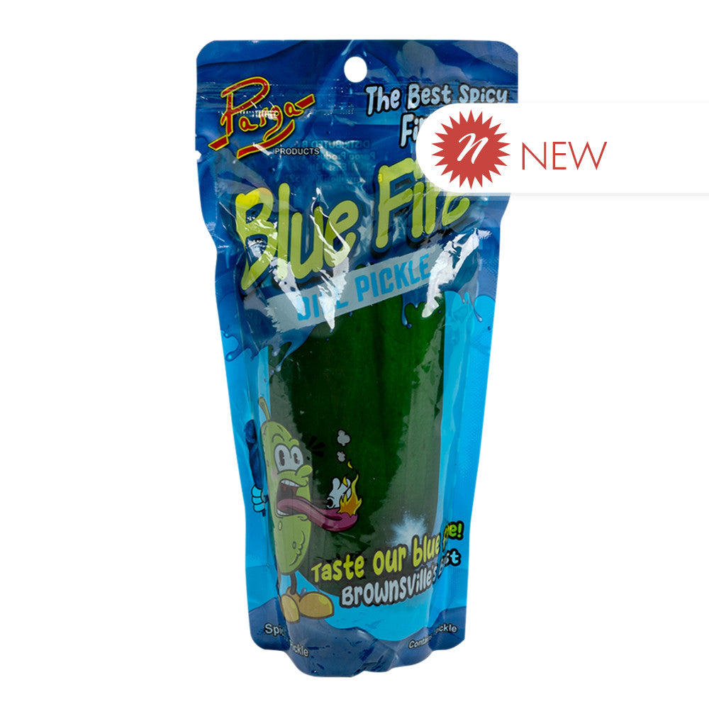 Wholesale Parga Blue Fire Dill Pickle Pouch- Bulk