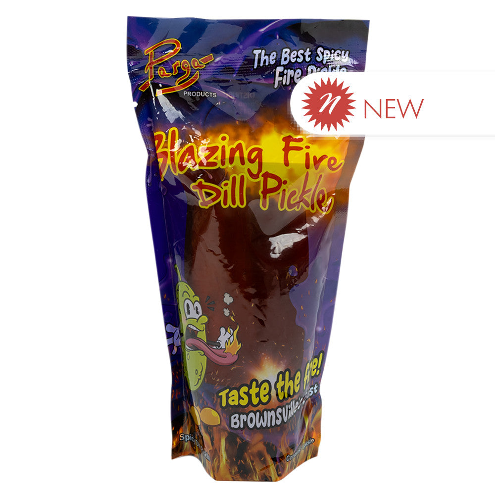 Wholesale Parga Blazing Fire Dill Pickle Pouch- Bulk