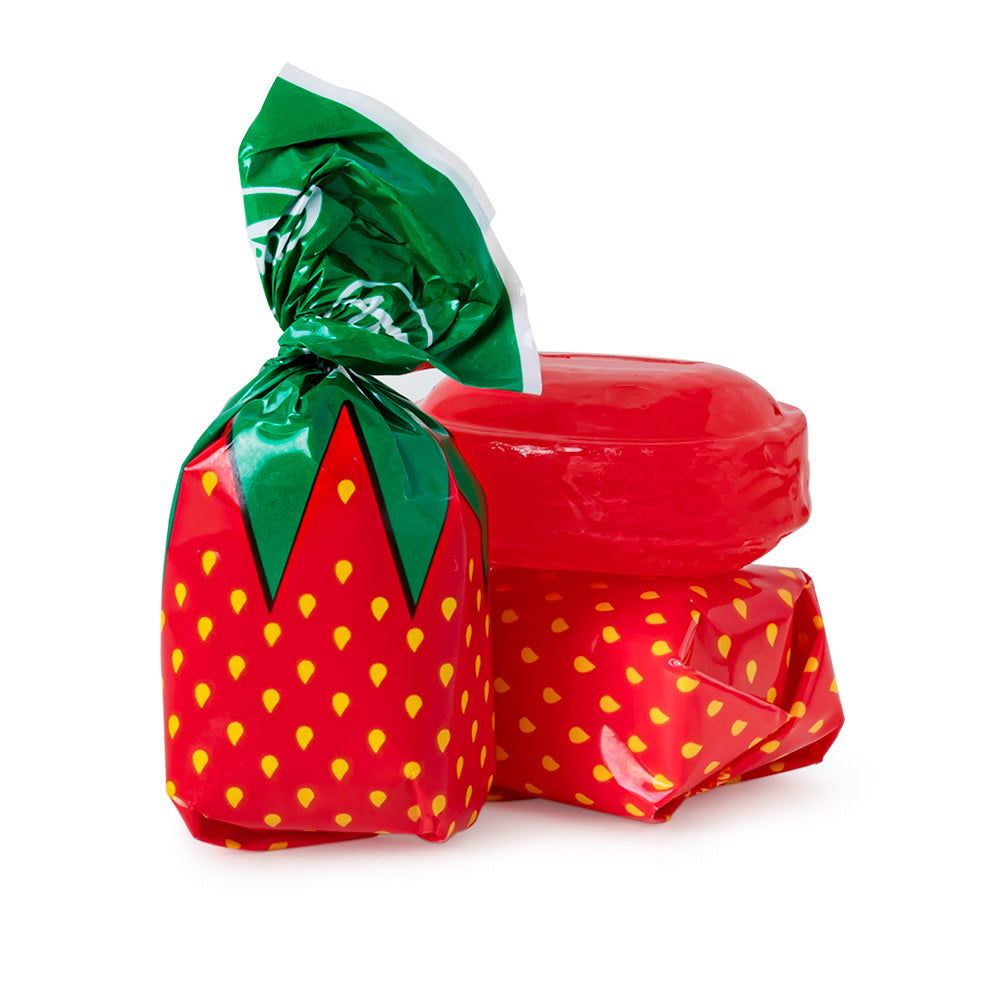 Wholesale Strawberry Filled Candy- Bulk