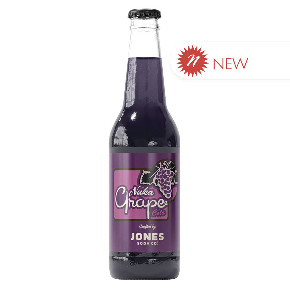 Wholesale Jones - Nuka Grape Cola 12Oz- Bulk