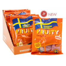 Wholesale Swedishcandy.Com Fruity Candy Mix 3.5 Oz Peg Bag- Bulk
