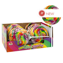 Giant Swirl Pop Sour Apple 4.25 Oz
