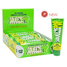 Wholesale Squeeze Pop - Tube - Sour Green Apple - 4Oz- Bulk