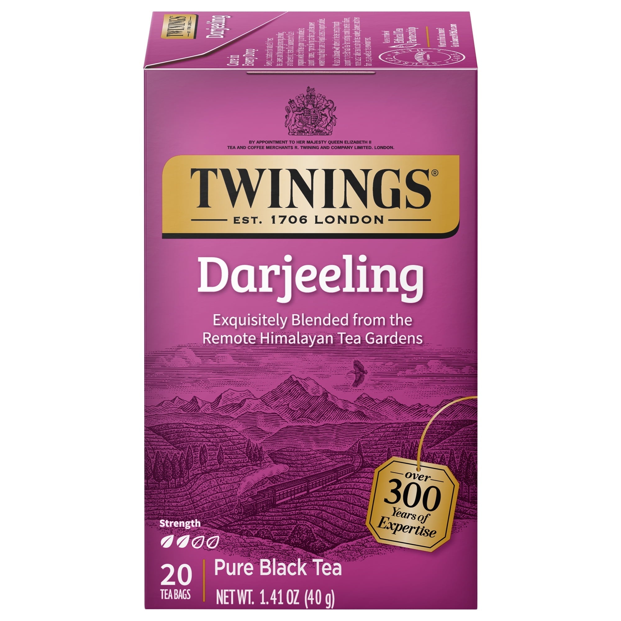 Twinings Darjeeling Tea 1.41 Oz