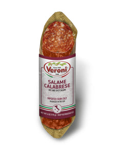 Wholesale Veroni Calabrese Salame 6 oz- Bulk