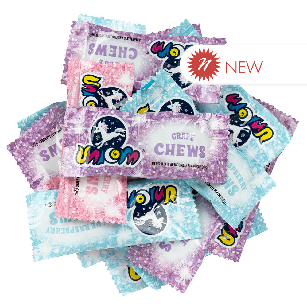 Wholesale Unicorn Chews Assorted- Bulk