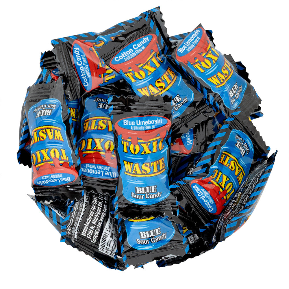 Wholesale Toxic Waste Sour Blue Candy- Bulk