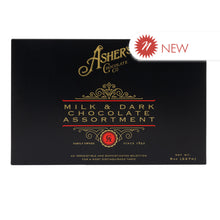 Wholesale Asher’S Milk & Dark Chocolate Assortment 8 Oz Gift Box- Bulk