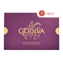 Wholesale Godiva Signature Truffles Collection Dark Chocolate Assortment 15 Piece 6.8 Oz Box- Bulk