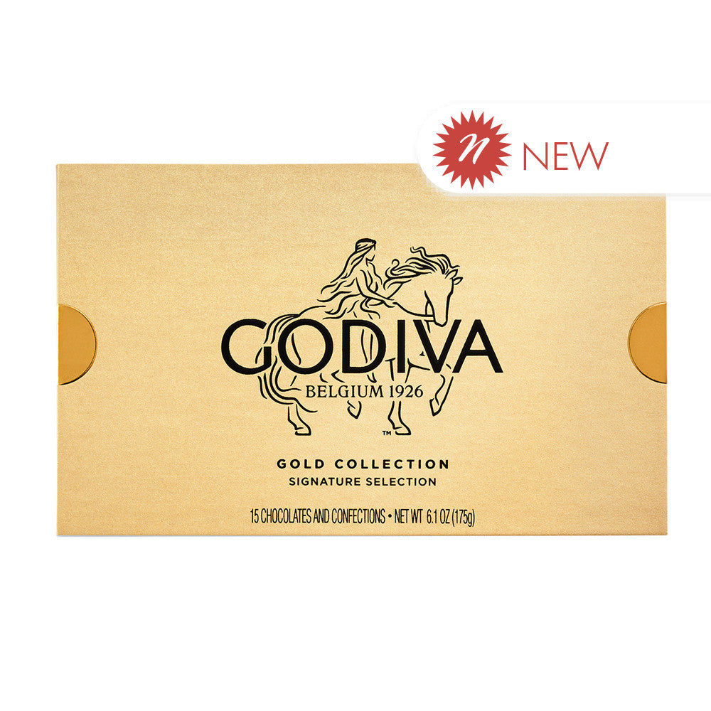 Wholesale Godiva Gold Collection 15 Piece 6.1 Oz Box- Bulk
