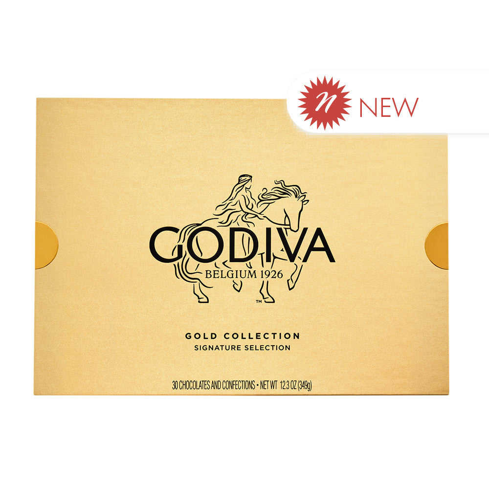 Wholesale Godiva Gold Collection 30 Piece 12.3 Oz Box- Bulk