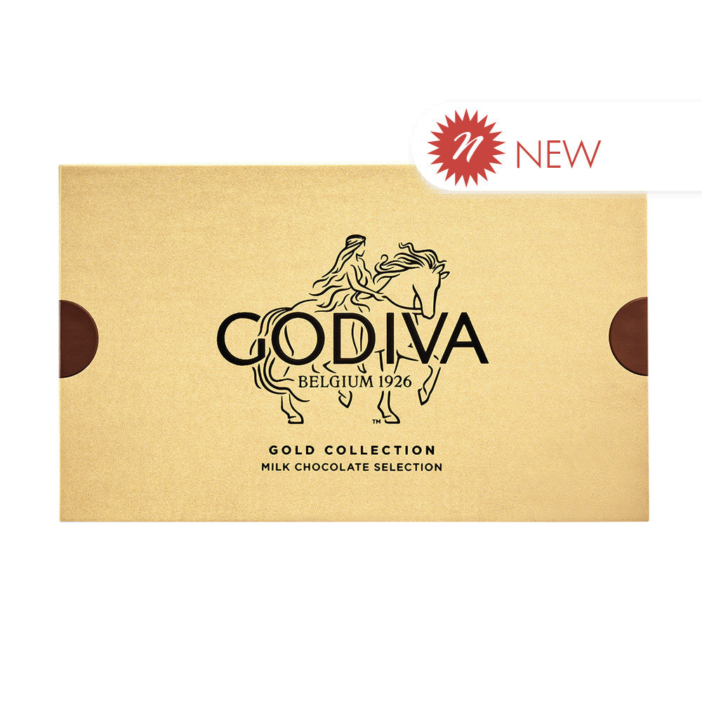 Wholesale Godiva Gold Collection Milk Chocolate Assortment 15 Piece 6.4 Oz Box- Bulk