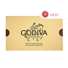 Wholesale Godiva Gold Collection Milk Chocolate Assortment 15 Piece 6.4 Oz Box- Bulk