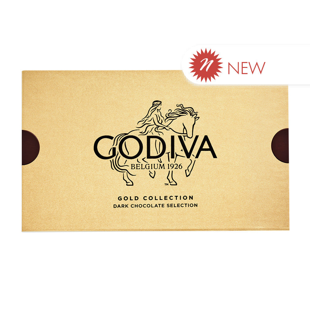 Wholesale Godiva Gold Collection Dark Chocolate Assortment 15 Piece 6.2 Oz Box- Bulk