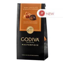 Wholesale Godiva Masterpiece Dark Chocolate & Smooth Caramel 4.1 Oz Bag- Bulk